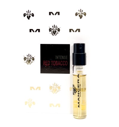 سمپل مانسرا رد توباکو اینتنس Sample Mancera Red Tobacco Intense