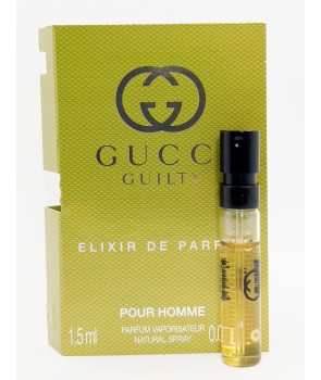 sample Guilty Elixir de Parfum pour Homme سمپل گوچی گلتی الکسیر مردانه