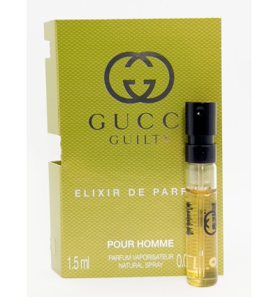 sample Guilty Elixir de Parfum pour Homme سمپل گوچی گلتی الکسیر مردانه