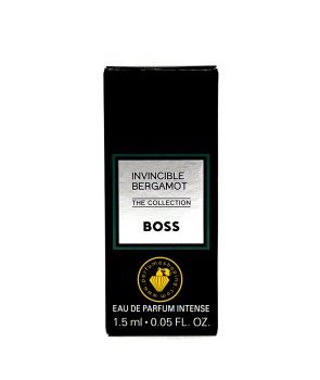سمپل هوگو بوس د کالکشن اینوینسیبل برگاموت Sample Hugo Boss The Collection Invincible Bergamot