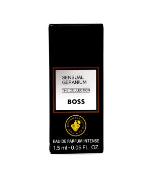 سمپل هوگو بوس د کالکشن سنسوال جرانیوم مردانه Sample Hugo Boss The Collection Sensual Geranium