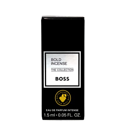 سمپل هوگوباس د کالکشن بولد اینسنس مردانه Sample Hugo Boss The Collection Bold Incense