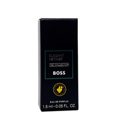 سمپل هوگو بوس د کالکشن الگانت وتیور مردانه Sample Hugo Boss The Collection Elegant Vetiver