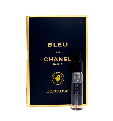 سمپل شنل بلو اکسکلوسیف مردانه Sample Bleu de Chanel L'Exclusif