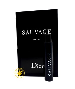 سمپل دیور ساواج پرفیوم مردانه Sample Dior Sauvage Parfum