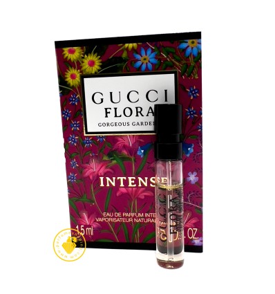 سمپل گوچی فلورا گورجس گاردنیا اینتنس ادو پرفیوم زنانه Sample Gucci Flora Gorgeous Gardenia Intense