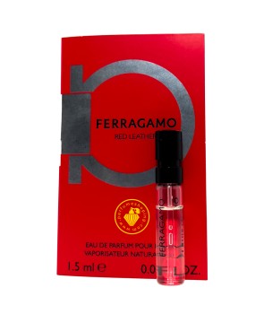 سمپل فرگامو رد لدر مردانه Sample Ferragamo Red Leather