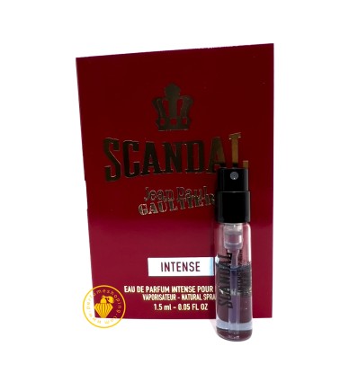 سمپل ژان پل گوتیه اسکندال پورهوم اینتنس مردانه Sample Jean Paul Gaultier Scandal Pour Homme Intense