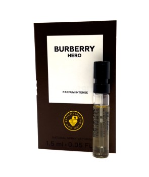 سمپل باربری هیرو پرفیوم اینتنس مردانه Sample Burberry Hero Parfum Intense