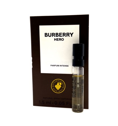 سمپل باربری هیرو پرفیوم اینتنس مردانه Sample Burberry Hero Parfum Intense