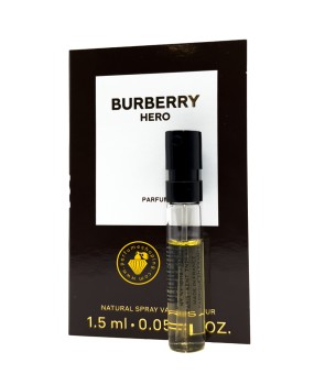 سمپل باربری هیرو پرفیوم مردانه Sample Burberry Hero Parfum