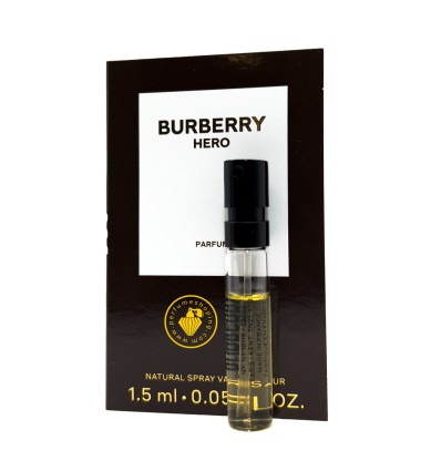 سمپل باربری هیرو پرفیوم مردانه Sample Burberry Hero Parfum