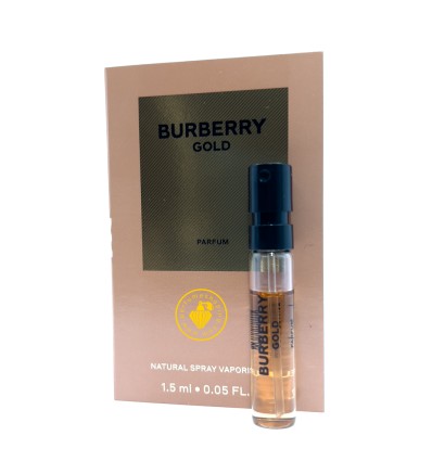 سمپل باربری گلد پرفیوم زنانه Sample Burberry Gold Parfum