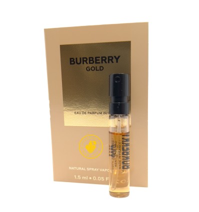 سمپل باربری گلد ادوپرفیوم اینتنس زنانه Sample Burberry Gold Edp Intense