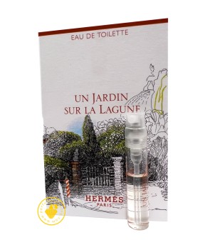 سمپل هرمس ان جاقدن سور لا لگون Sample Hermes Un Jardin Sur La Lagune