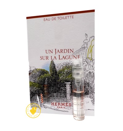 هرمس ان جاقدن سور لا لگون Hermes Un Jardin Sur La Lagune