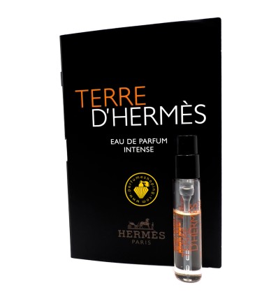 سمپل تق هرمس ادوپرفیوم اینتنس مردانه Sample Terre d Hermes Intense