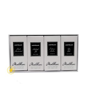 ست 4 تایی سمپلهای مون بلان MONT BLANC COLLECTION DISCOVERY SET