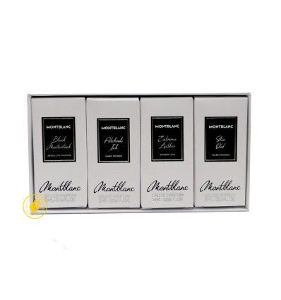 ست 4 تایی سمپلهای مون بلان MONT BLANC COLLECTION DISCOVERY SET