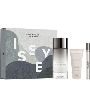 ست هدیه ایسی میاکه له سل د ایسی ادوپرفیوم مردانه Gift Set Issey Miyake Le Sel d Issey Edp