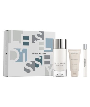 ست هدیه ایسی میاکه له سل د ایسی مردانه Gift Set Issey Miyake Le Sel d Issey