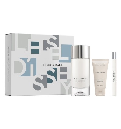 ست هدیه ایسی میاکه له سل د ایسی مردانه Gift Set Issey Miyake Le Sel d Issey