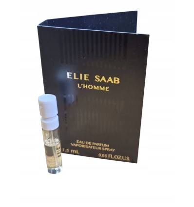سمپل الی ساب له هوم مردانه Sample Elie Saab L Homme