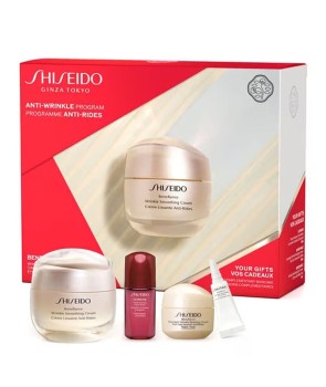 ست هدیه مراقبت پوستی شیسیدو زنانه Shiseido Ladies Anti Wrinkle Gift Set Skin Care