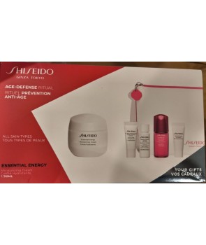 ست هدیه مراقبت پوستی شیسیدو زنانه Shiseido Ladies Anti Wrinkle Gift Set Skin Care