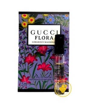 سمپل گوچی فلورا گورجس مگنولیا زنانه Sample Gucci Flora Gorgeous Magnolia