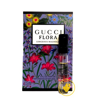 سمپل گوچی فلورا گورجس مگنولیا زنانه Sample Gucci Flora Gorgeous Magnolia