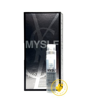 سمپل ایو سن لورن مای سلف له ابسولو مردانه Sample Yves Saint Laurent MYSLF L Absolu