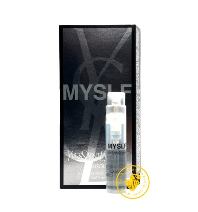سمپل ایو سن لورن مای سلف له ابسولو مردانه Sample Yves Saint Laurent MYSLF L Absolu