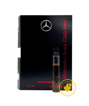 سمپل مرسدس بنز کلاب بلک ادوپرفیوم مردانه Sample Mercedes Benz Club Black EDP