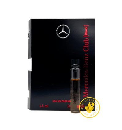 سمپل مرسدس بنز کلاب بلک ادوپرفیوم مردانه Sample Mercedes Benz Club Black EDP