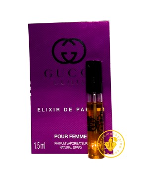 سمپل گوچی گیلتی الکسیر د پرفیوم زنانه Sample Gucci Guilty Elixir de Parfum pour Femme