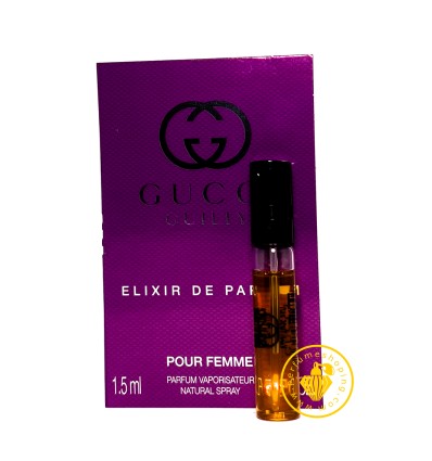 سمپل گوچی گیلتی الکسیر د پرفیوم زنانه Sample Gucci Guilty Elixir de Parfum pour Femme