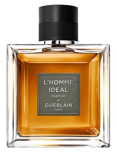 Guerlain L'Homme Ideal Parfum - a luxurious almond-woody parfum