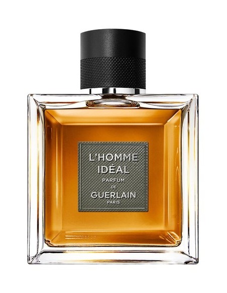 Guerlain L'Homme Ideal Parfum - a luxurious almond-woody parfum