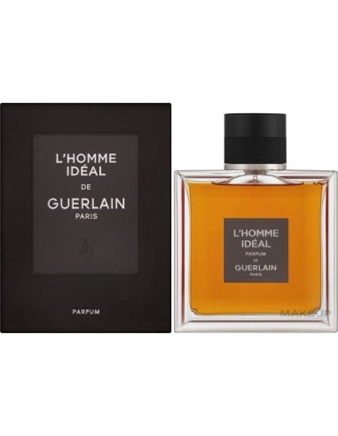 Guerlain L'Homme Ideal Parfum - a luxurious almond-woody parfum