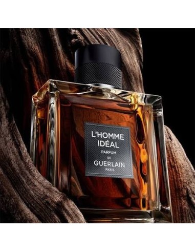 Guerlain L'Homme Ideal Parfum - a luxurious almond-woody parfum