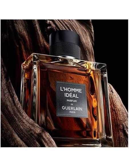 Guerlain L'Homme Ideal Parfum - a luxurious almond-woody parfum