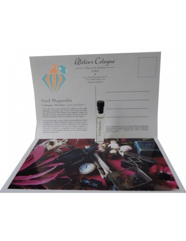 Atelier Cologne Sud Magnolia 2ml eau de cologne | Perfume Sample