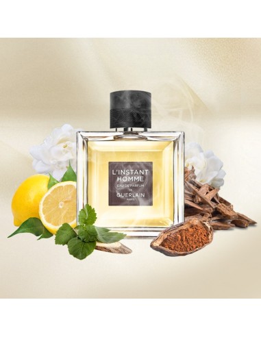 Guerlain L'Instant Pour Homme EDP - a classic long-lasting oriental fragrance