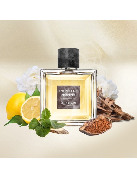 Guerlain L'Instant Pour Homme EDP - a classic long-lasting oriental fragrance