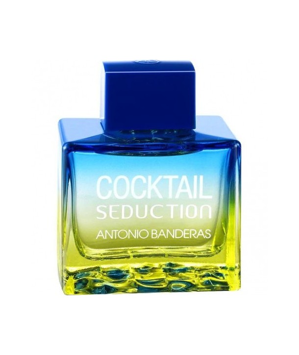 Cocktail Seduction Blue for Men Antonio Banderas for men