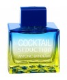 Cocktail Seduction Blue for Men Antonio Banderas for men