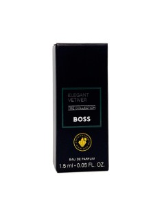 Hugo Boss The Collection Elegant Vetiver for Men 1.5ml EDP | Perfume Sample