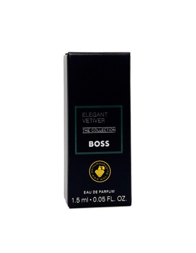 Hugo Boss The Collection Elegant Vetiver for Men 1.5ml EDP | Perfume Sample