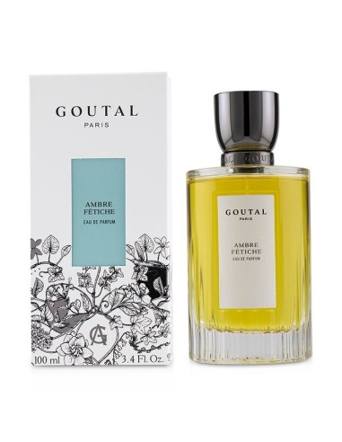 Goutal Ambre Fetiche - a warm spicy amber fragrance with woody notes from Annick Goutal